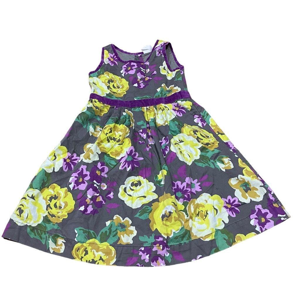 Mini Boden Floral Casual Dress